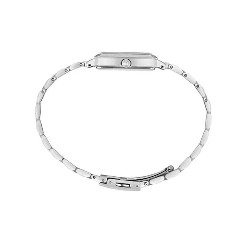 Daniel Klein Quartz Silver Dial Ladies Watch- DK.1.13785-1
